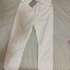 H&M White Denim Jeans